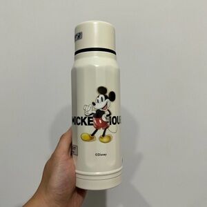 Disney Cream and Black Mickey Mouse Bottle